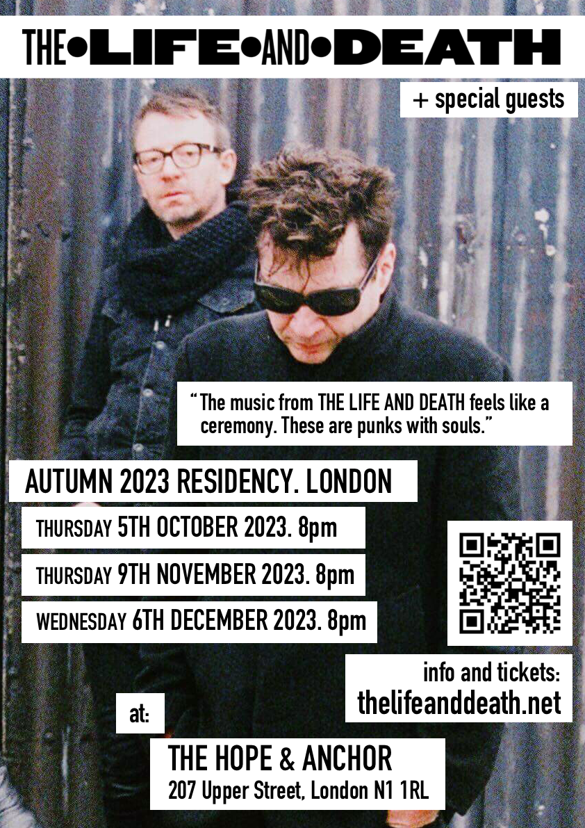 Autumn 2023 Residency flyer artwork
